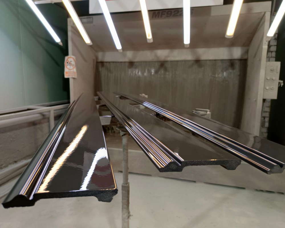 Плинтус из полистирола высокой плотности Волшебная Палочка 100*13*2000. MSPOL 103. Окраска включена в стоимость