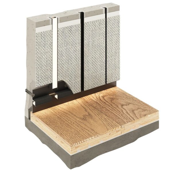 Теневой профиль Decaro Engineering D009A Латунь 3,0 м