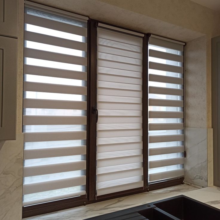 Роллета день/ночь КАНЗАС УЮТ 67*160 Белый