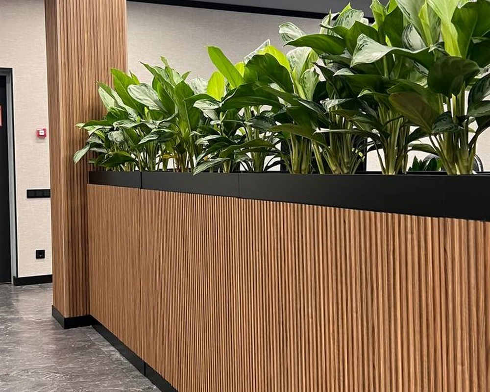 Панель МДФ ACUPAN 61.08.122502.92 рейки 12х122х2760 мм Орех светлый