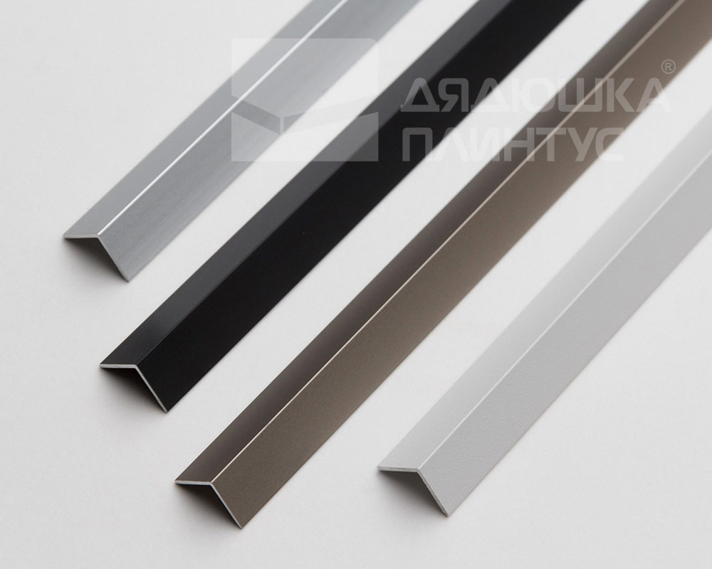 Профиль угловой Волшебная палочка Expert MSUPE 01-27.2700.01L 10*10мм 2,7м Серебро Люкс