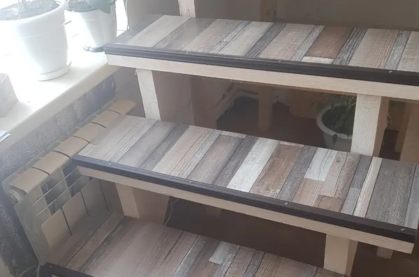 Порог угловой ПУ 05.2700.285 Клен