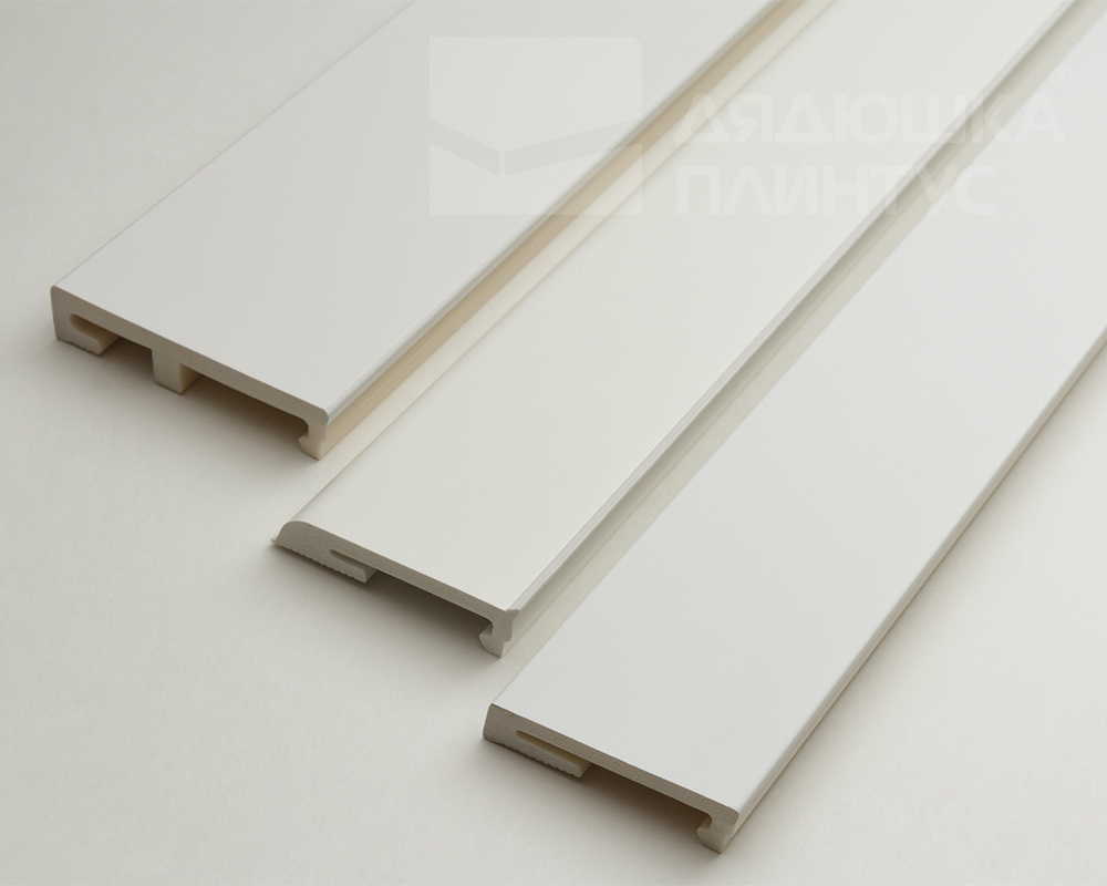 Плинтус напольный Salag Alpha 65*17*2200 мм AP6603 Чёрный