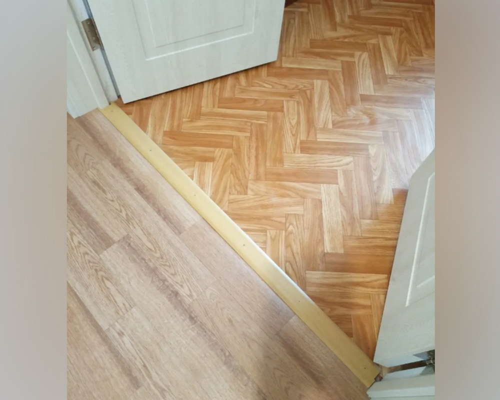 Порог одноуровневый ПС 07-1.2700.2R148 Дуб петровский