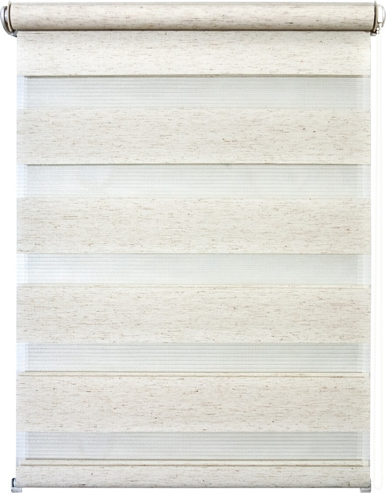 Роллета день/ночь КАНЗАС УЮТ 43*160 Натуральный