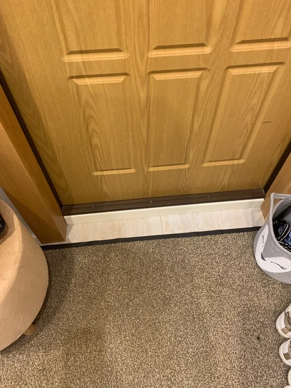 Порог угловой ПУ 06.900.105 Дуб арктик