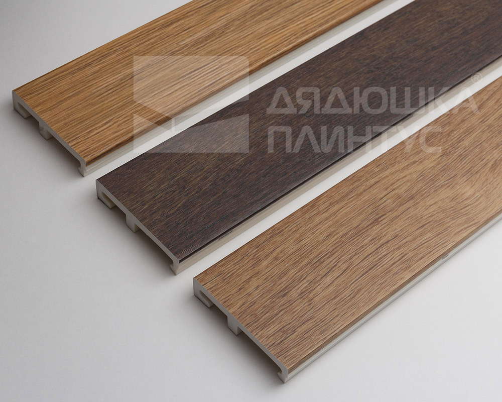 Плинтус напольный Salag Alpha 80 Касзмир  2,4м