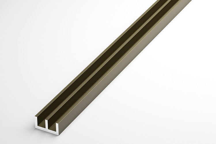 Ш-профиль 8,8*15,6*6 мм Шпр 02.2000.504л Бронза. Цена за 5 штук.