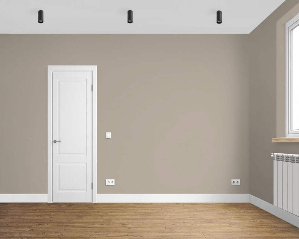 Плинтус напольный Salag Alpha 80*16*2400 мм AP81U1 Белый