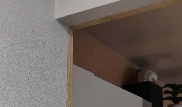 Угол декоративный 10х10 Уп 01-27.2700.589 Клен беленый