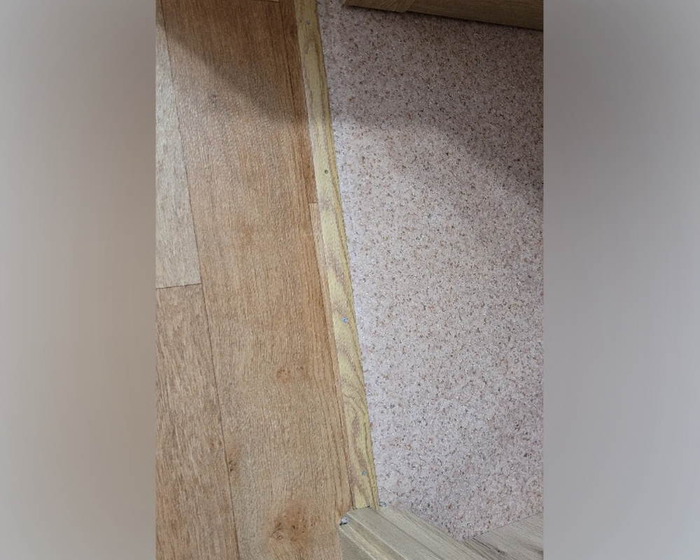 Порог одноуровневый MSA37.1800.088 Орех