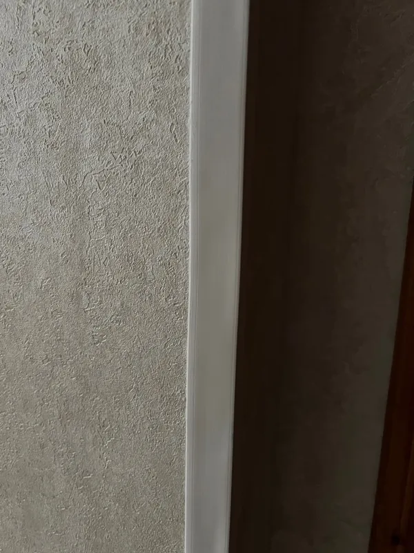 Угол ПВХ Деконика ИДЕАЛ 15*15 2,7м. 002 Светло-серый