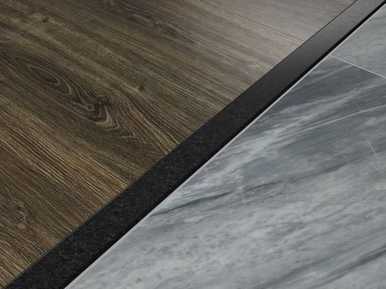 Профиль Т-образный Волшебная палочка MSPS 11.2700.15 Чёрный