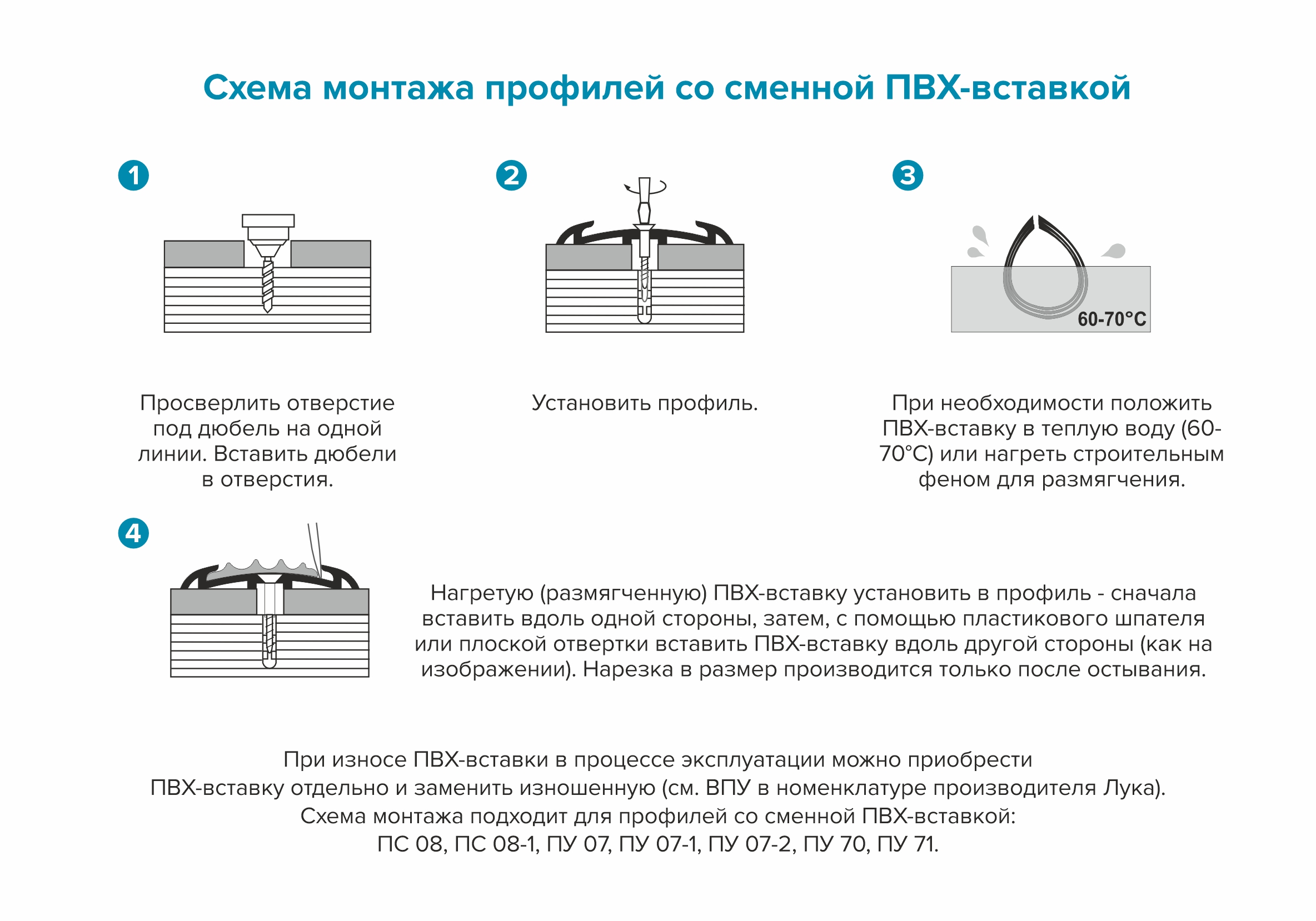 Порог угловой ПУ 07.900.03 Шоколад