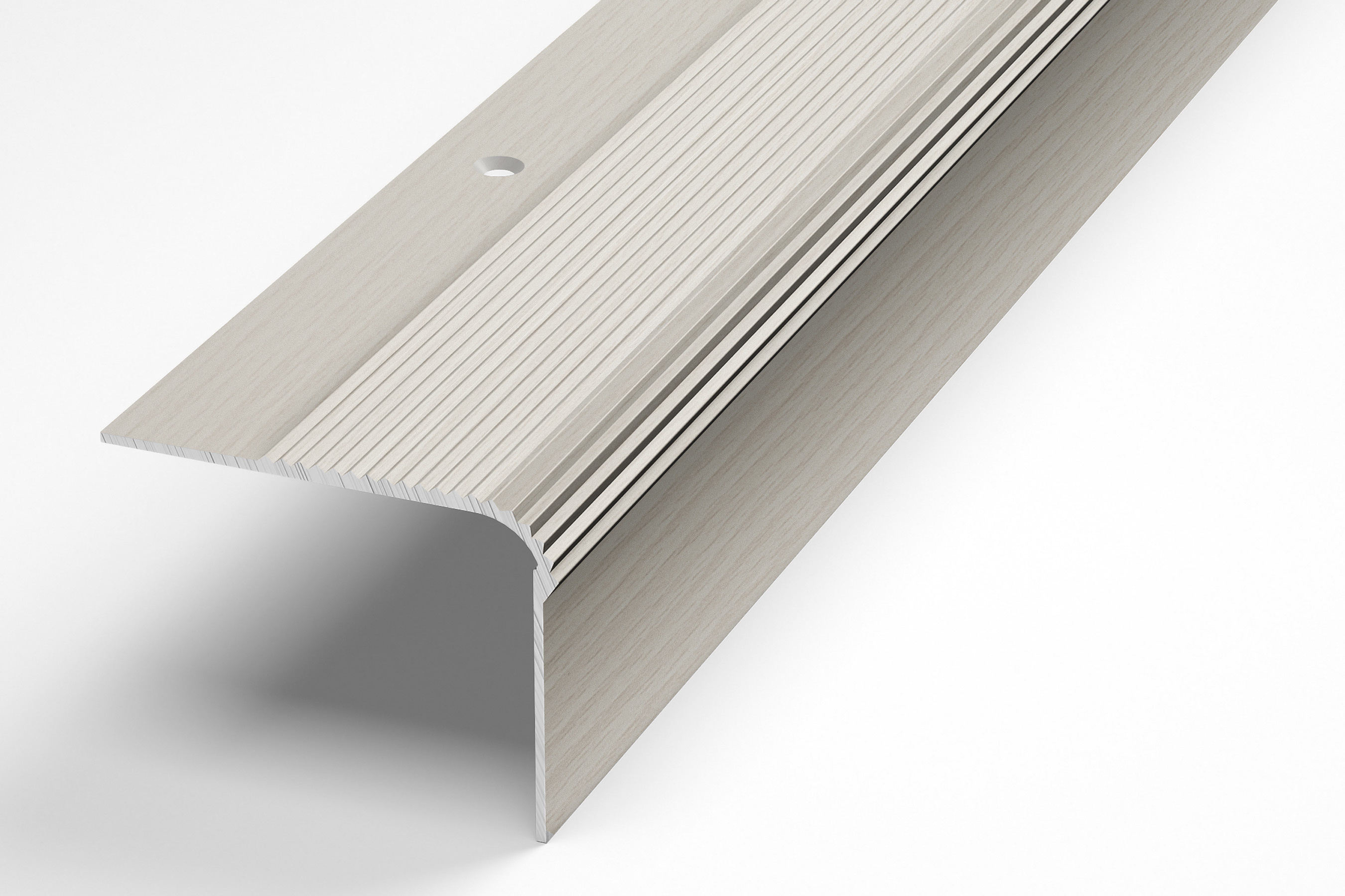 Порог угловой ПУ 02.2700.053 0,9 м Бук беленый