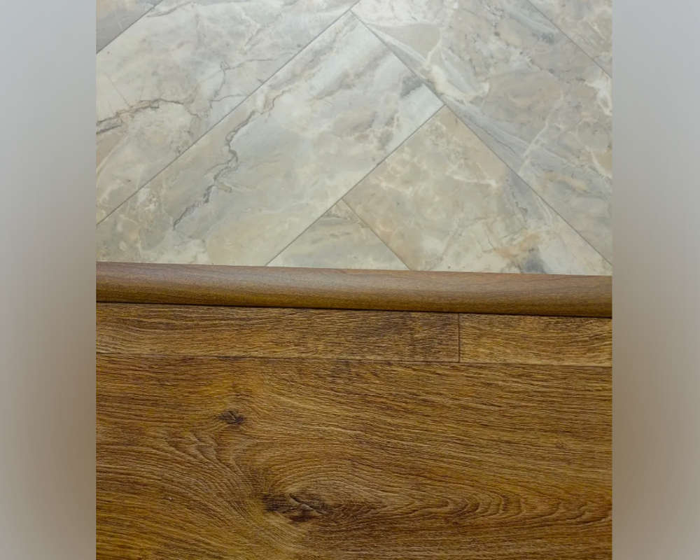 Самоклеящийся порог ЛС 35.2700.4823 Дуб каменный