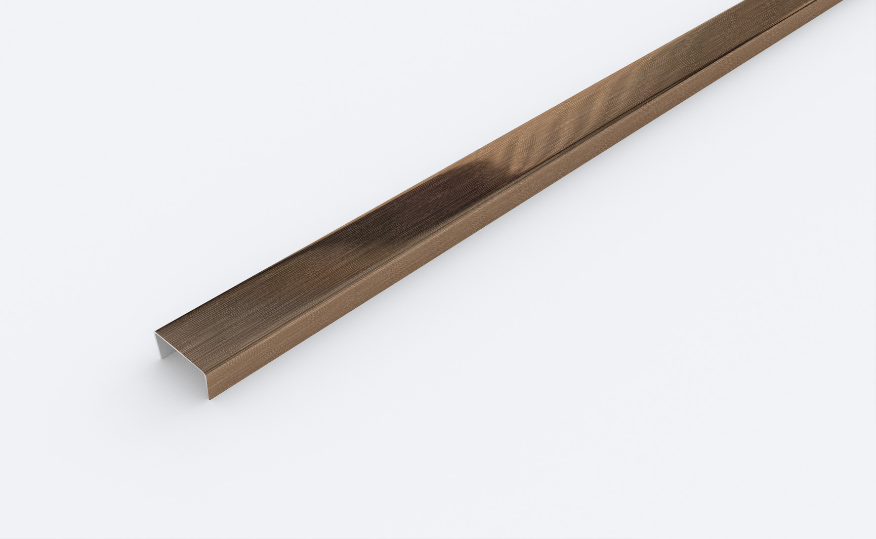 Профиль разделительный ПП 15НСБ(304).2700.004 2,7 м Бронза