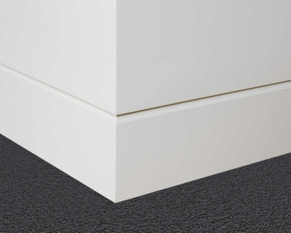 Профиль НЕПЛИНТУС 60х15х2000мм PKINSAA 60 Серебро матовое