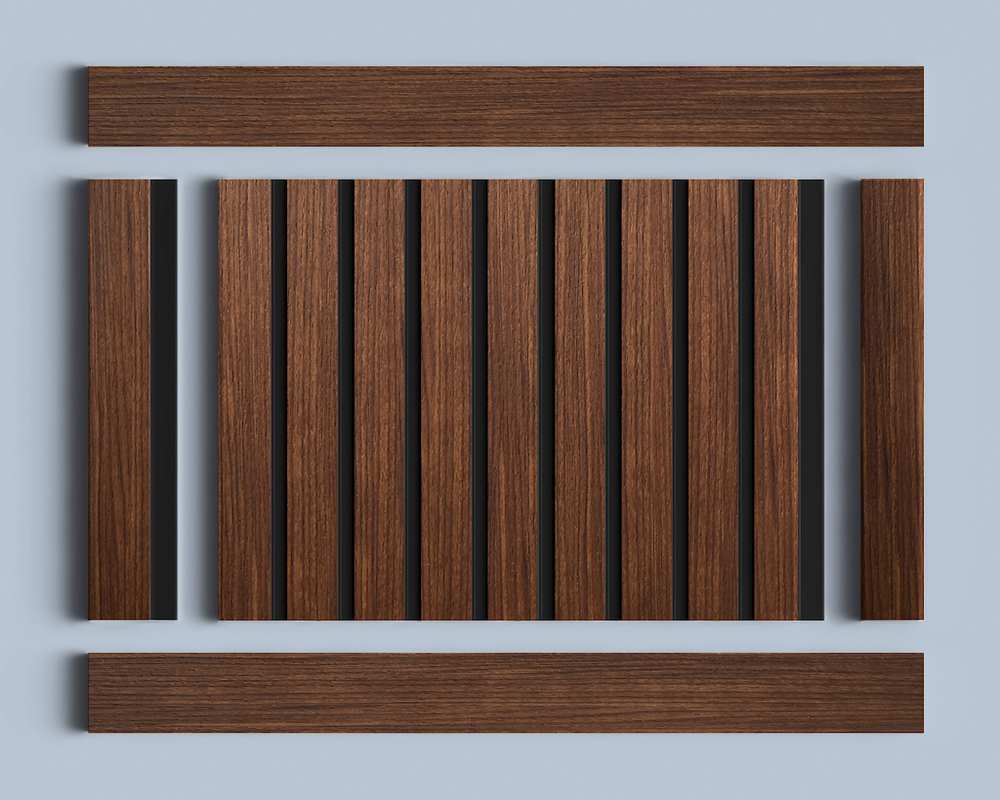 Панель LV124 BR396K HI WOOD 120,0мм х 12,0мм х 2,7м