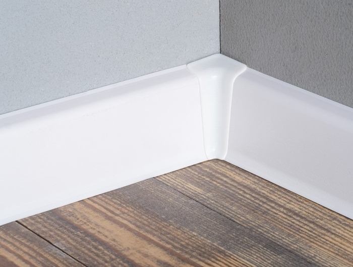 Плинтус ПВХ Волшебная палочка 70мм Home 2,2м 7008