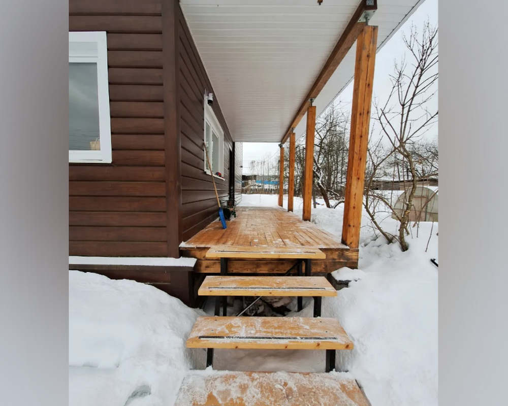 Порог одноуровневый ПС 08.900.04 Бронза