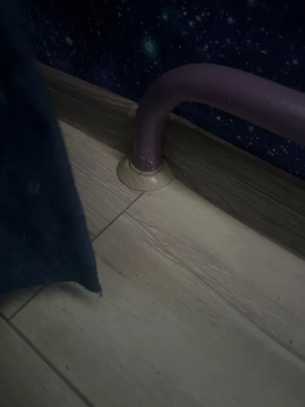 Розетта для труб ПВХ Cezar D22 M077 Орех