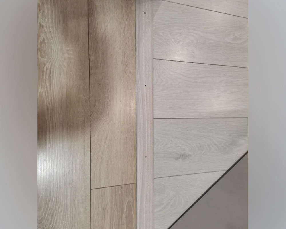 Порог одноуровневый ПС 18.900.059 Бетон скай