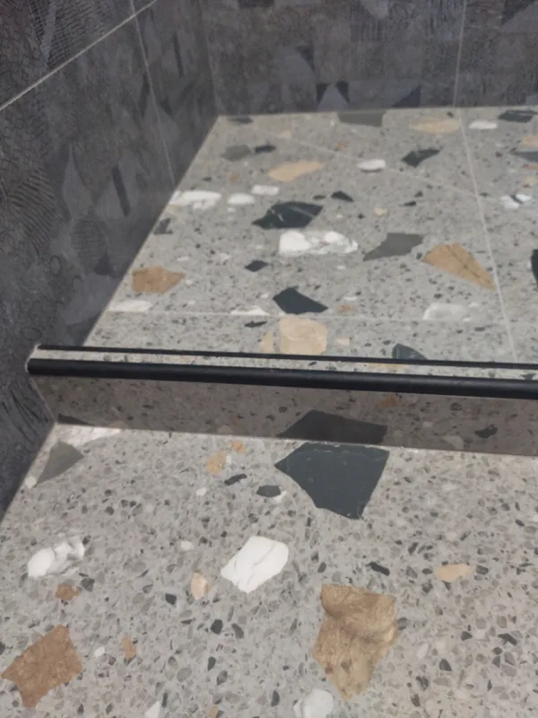 Профиль окантовочный ПК 03-9.2700.15 Черный