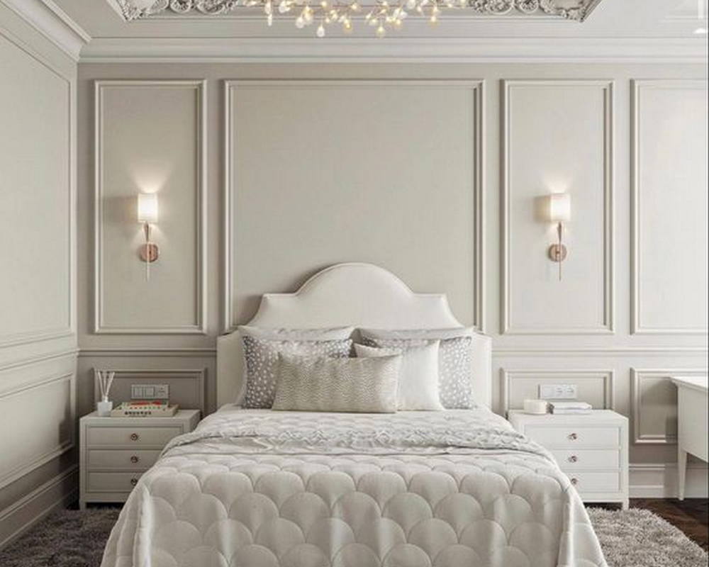 Карниз потолочный NMC WT26 75*75*2000 Белый под покраску