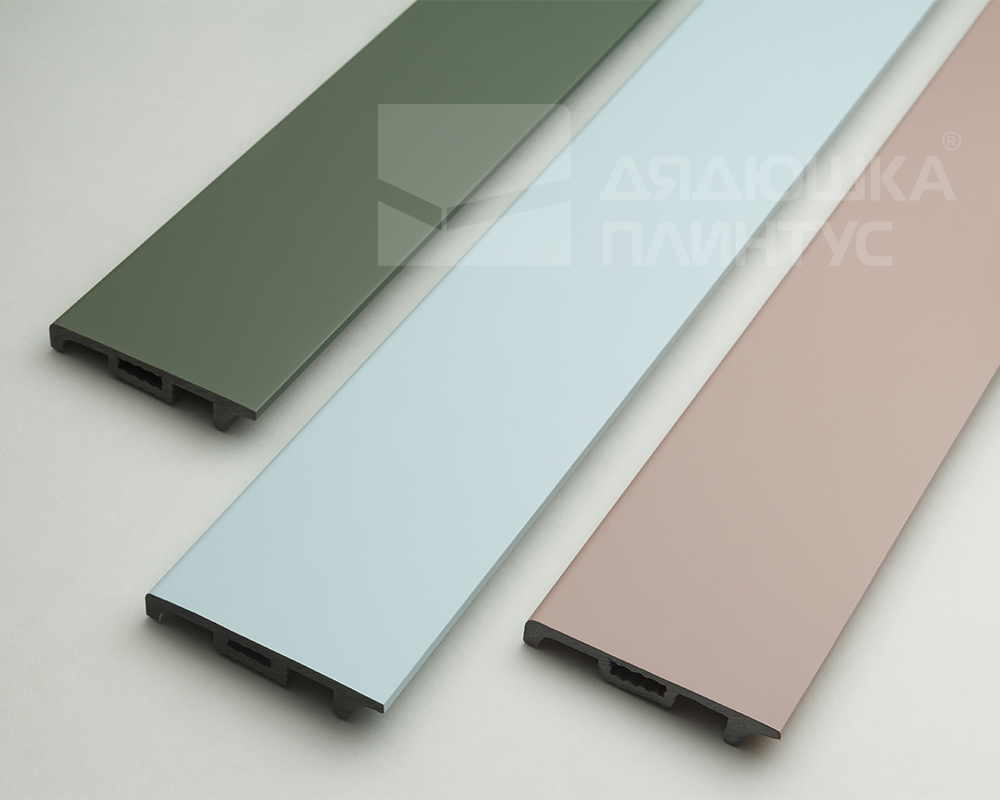 Плинтус Волшебная Палочка Самоцветы 81мм 2,0м 107