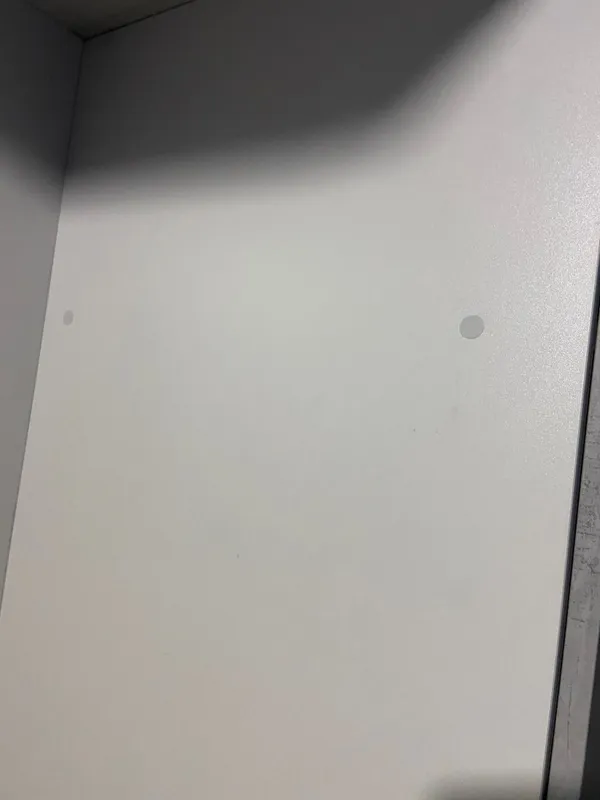 Заглушка для саморезов Белые