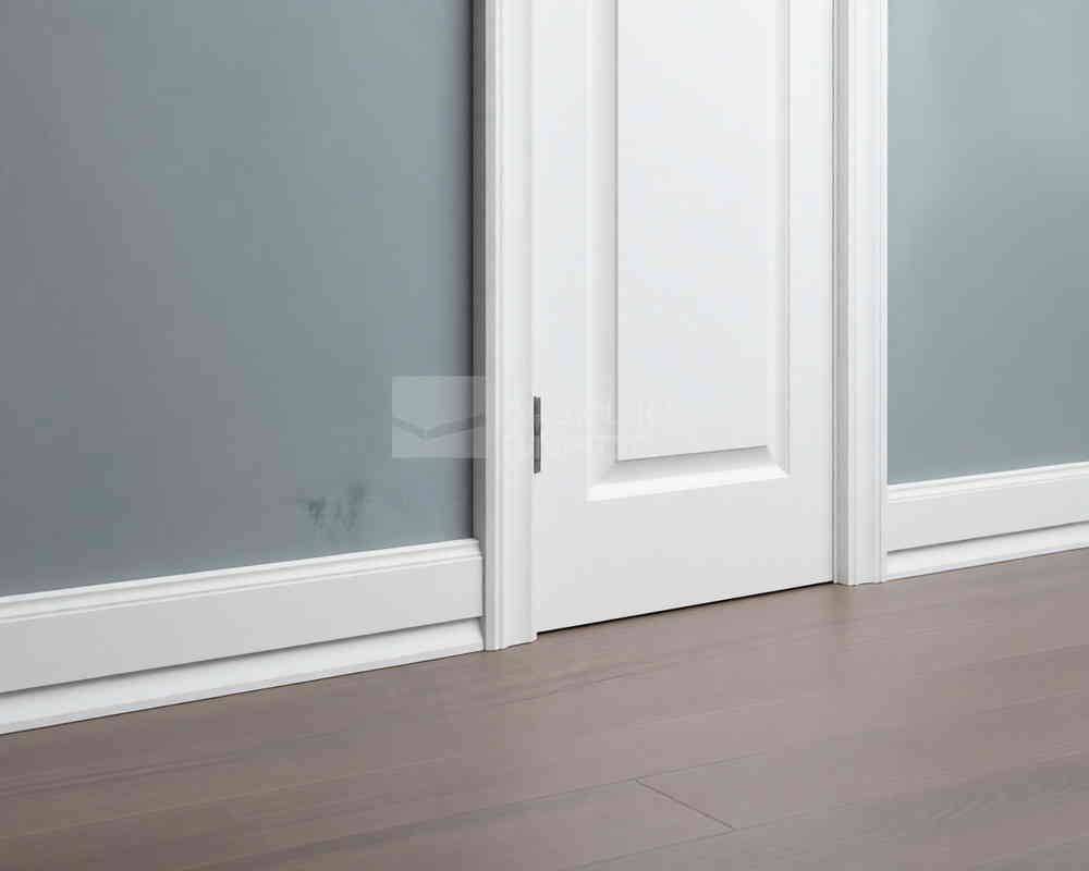 Плинтус из полистирола высокой плотности HI WOOD под подсветку LB98 98,0мм х 19,5мм х 2,0м.