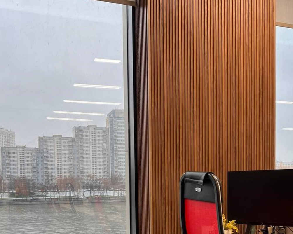 Панель МДФ ACUPAN 61.08.122505.94 зубья 12х122х2760 мм Эльм коричневый