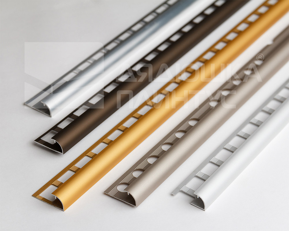 Профиль окантовочный ПК 03-12.2700.203 Шоколад