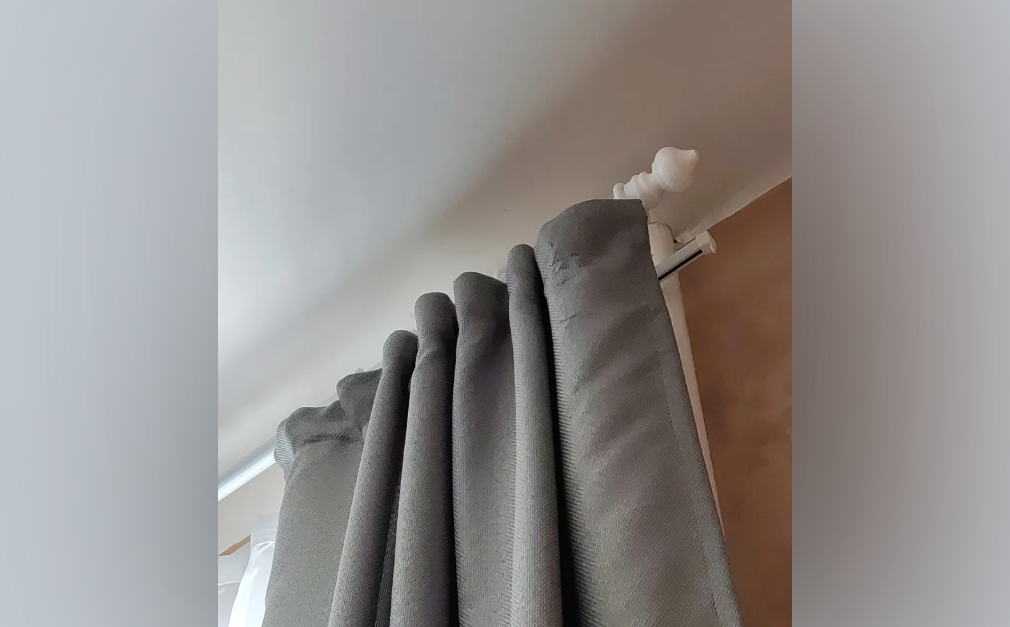 Карниз двухрядный кованый УЮТ d25мм 1,6м Белый