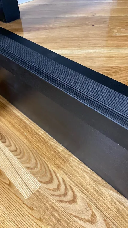 Порог угловой ПУ 02.2700.055 0,9 м Бетон классик