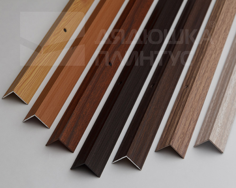 Порог угловой ПУ 05.2700.203 Шоколад