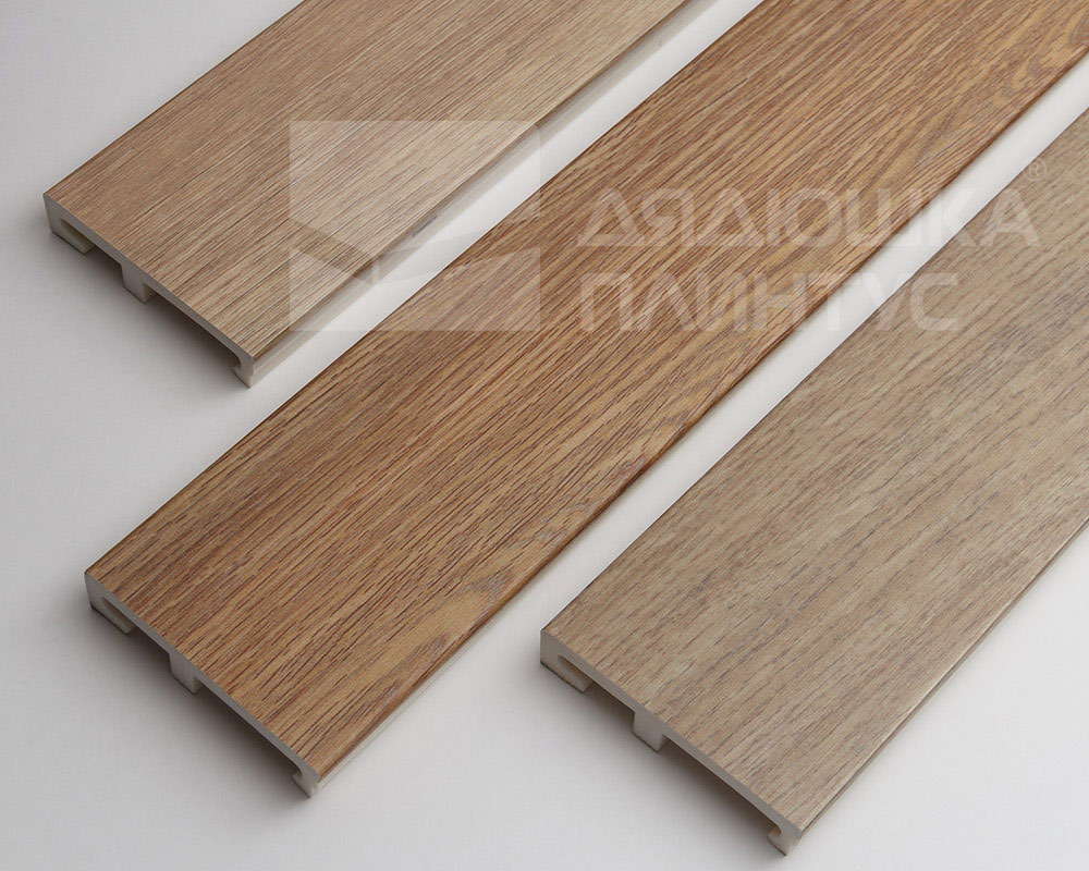 Плинтус напольный Salag Alpha 80 Фокси 2,4м