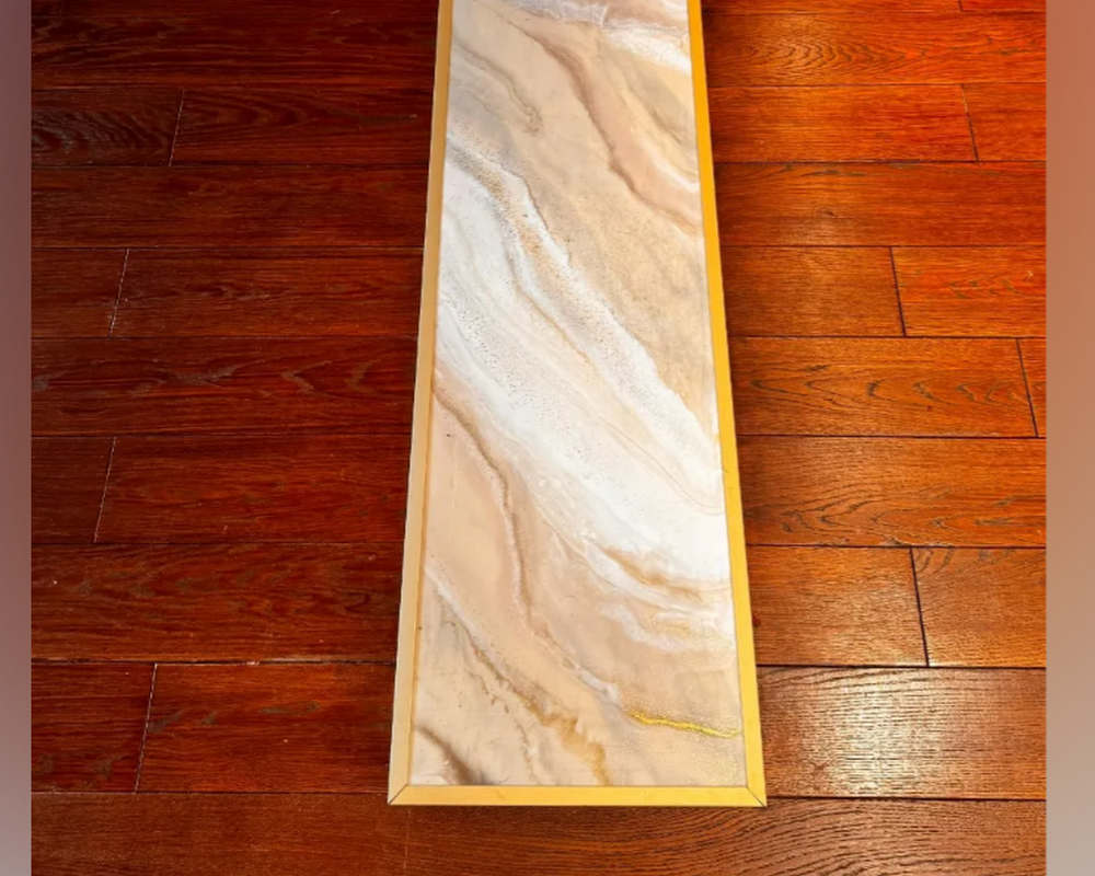 Порог одноуровневый ЛС 10.900.202л Золото