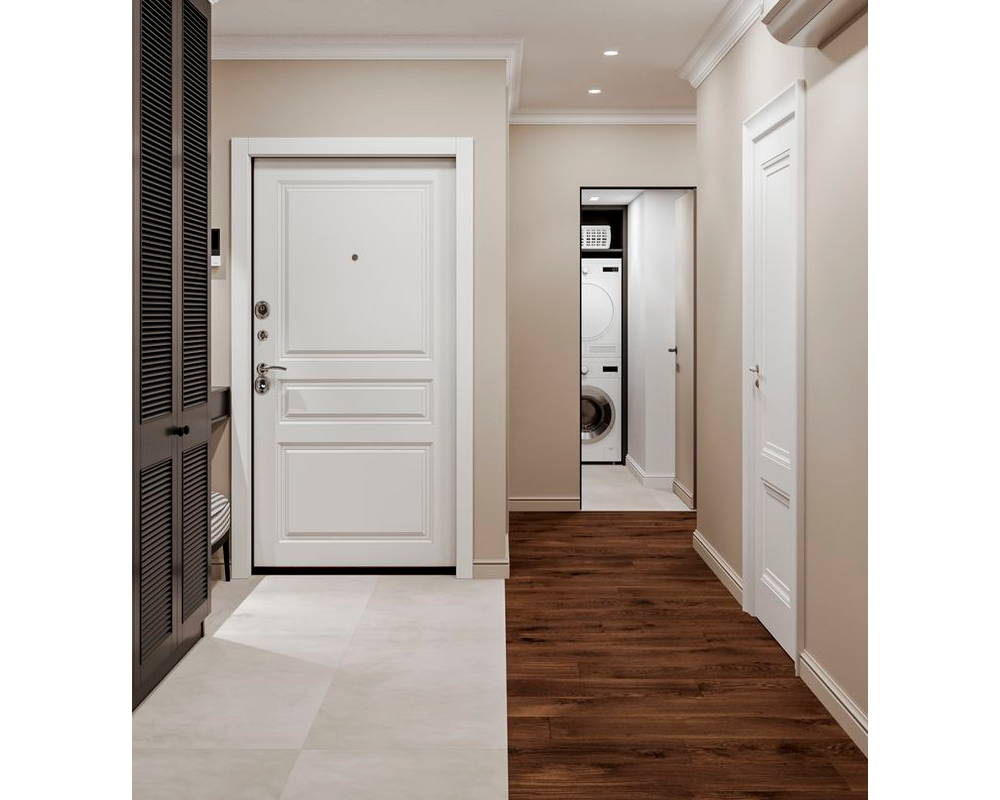 Плинтус ПОЛИСТИРОЛ HI WOOD B150 149мм х 26мм х 2,0м. Окраска включена в стоимость