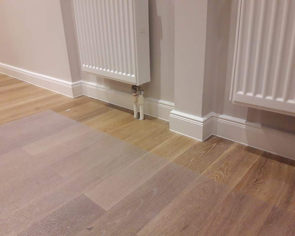 Плинтус ХДФ Dollken Cubu Hamburg Style 80мм х 2,5 м 5012 Белый