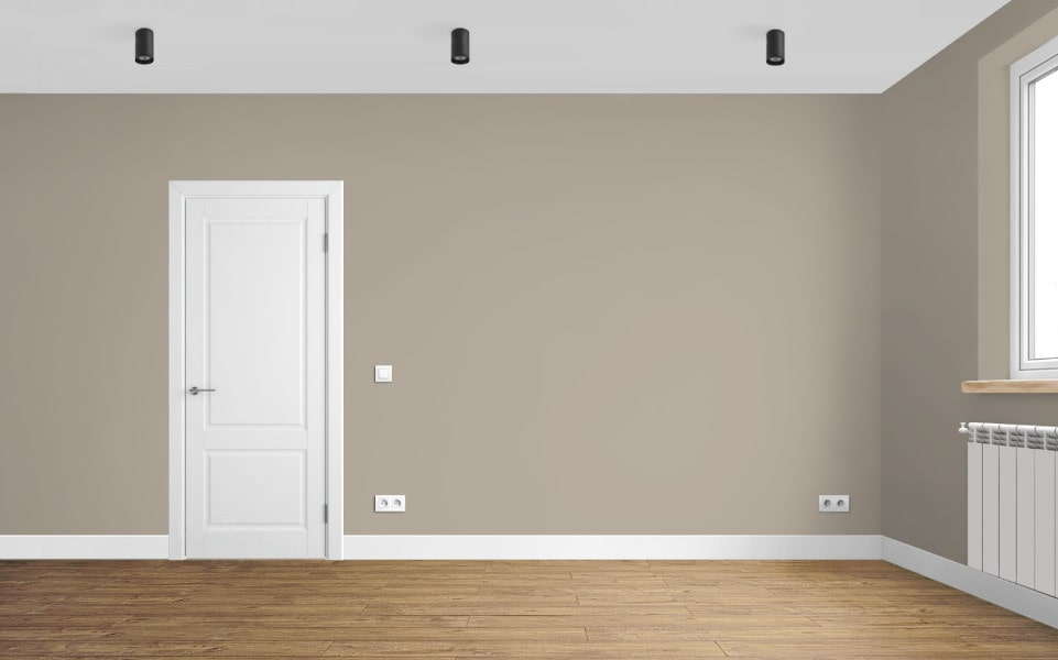 Плинтус Волшебная Палочка Самоцветы 81мм 2,0м 107