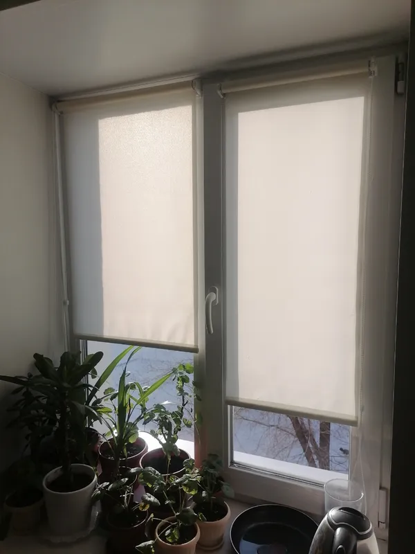 Роллета ФРОСТ УЮТ 60*175 Белый