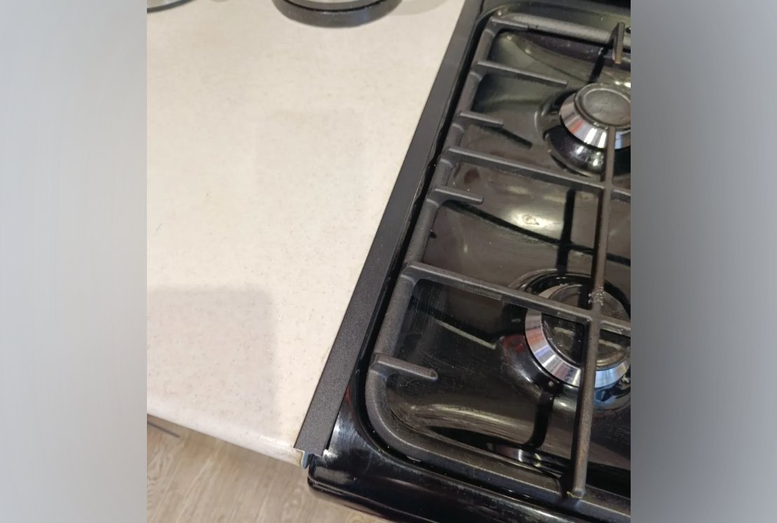 PV101-44 Профиль T-образный плоский Муар антрацит 10мм х 2.7м