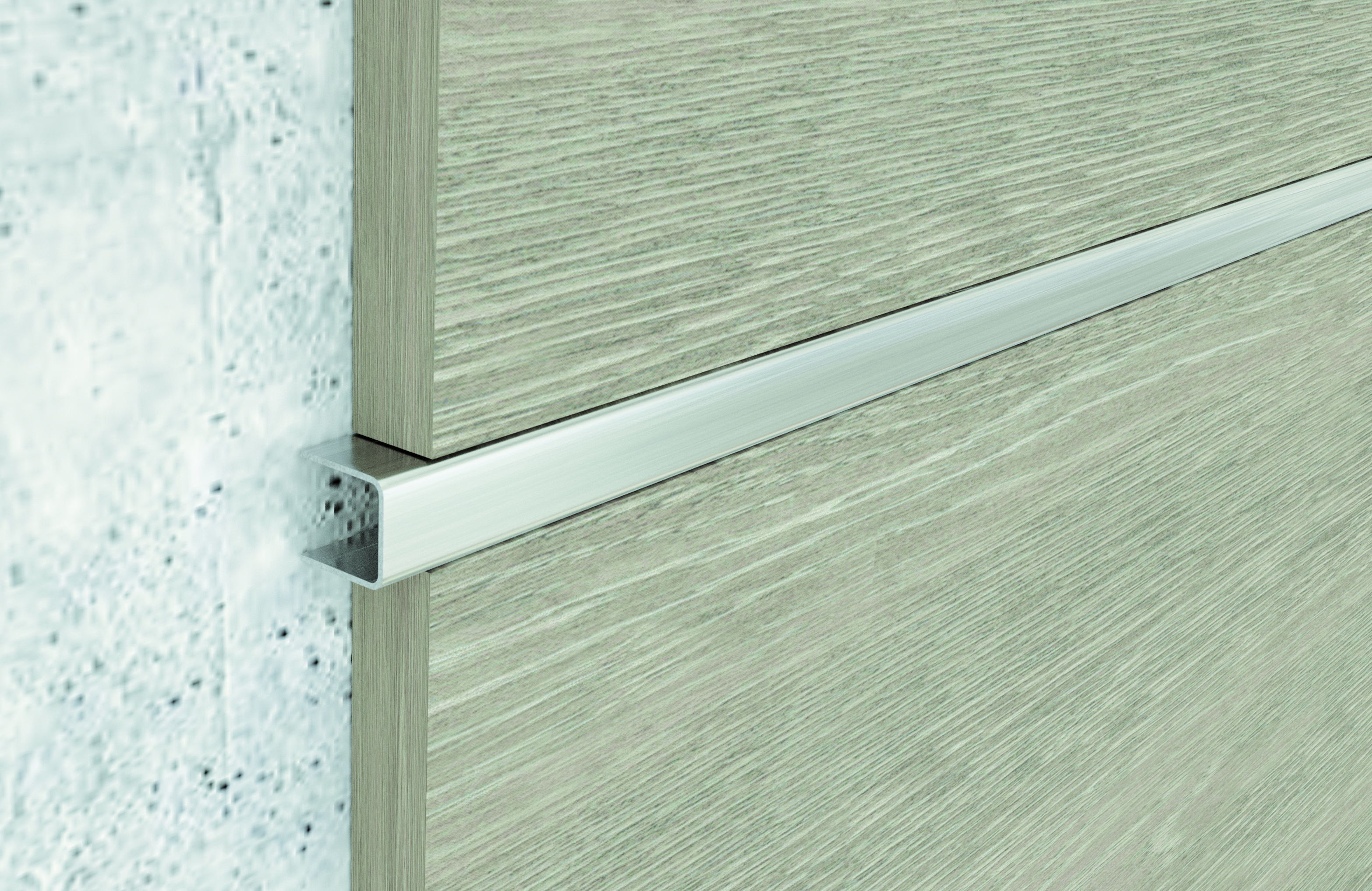 Профиль разделительный ПП 01-12НС.2700.001 матовый