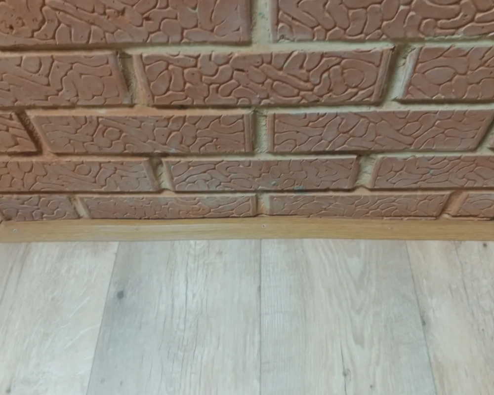 Порог одноуровневый MSA37.900.088 Орех