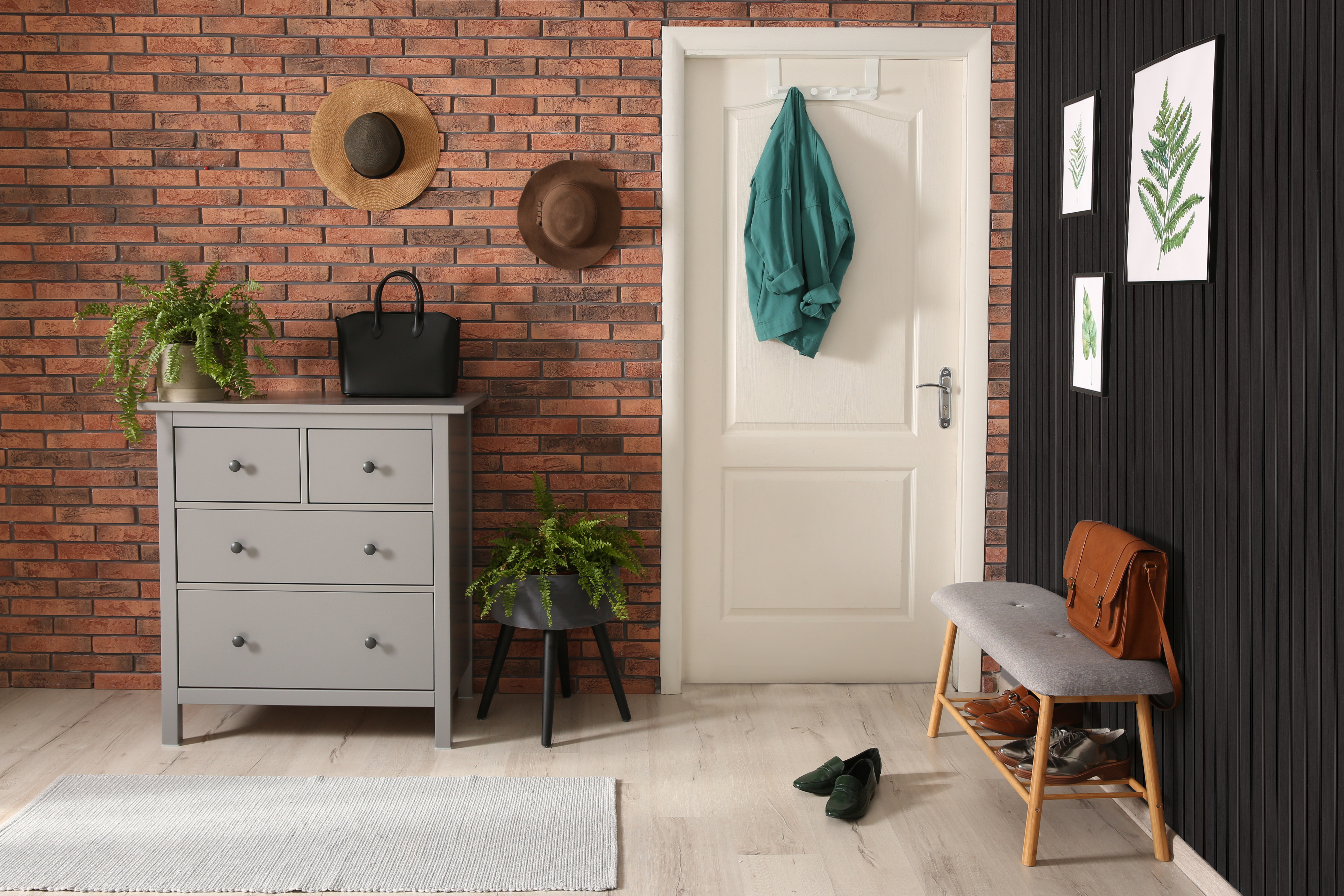 Панель LV124 BR396K HI WOOD 120,0мм х 12,0мм х 2,7м