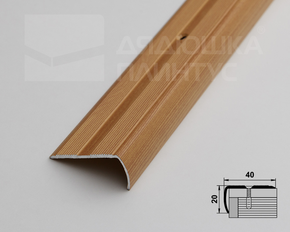 Порог угловой ПУ 06.2700.281 Сосна