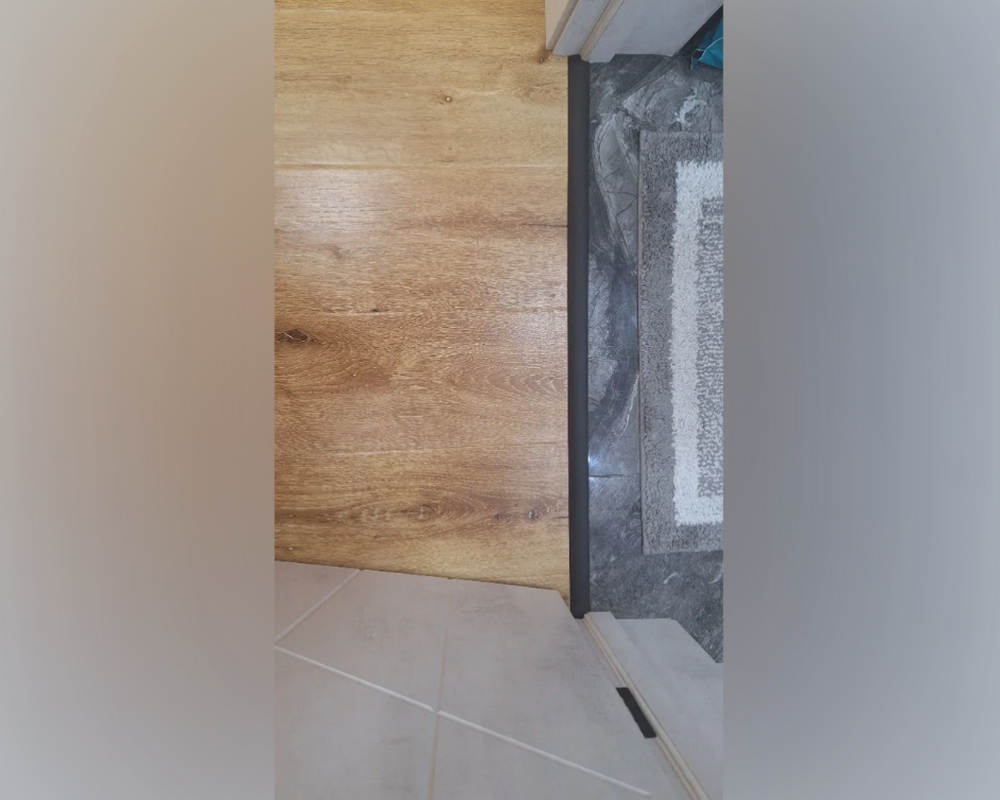 Самоклеящийся порог ЛС 35.900.4094 Венге