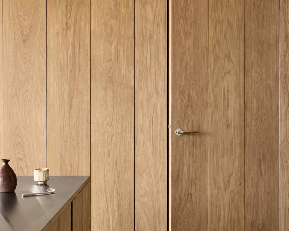 Панель МДФ ACUPAN 61.08.90503.94 плоская 12х90х2760 мм Эльм коричневый